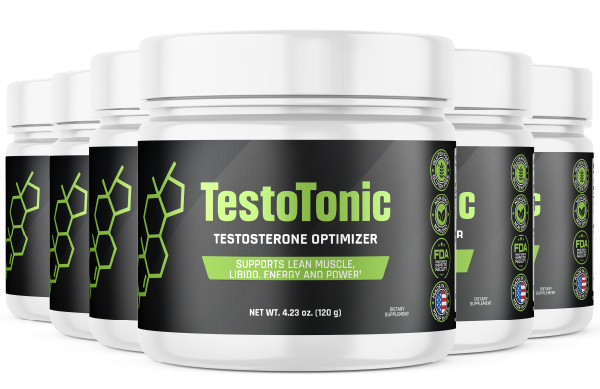 TestoTonic official website